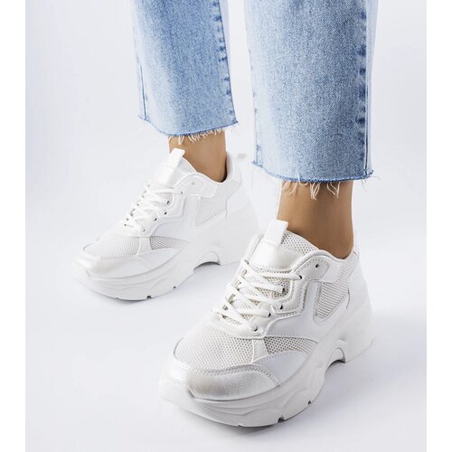 Gemre White Women's Sneakers Séguin Cene