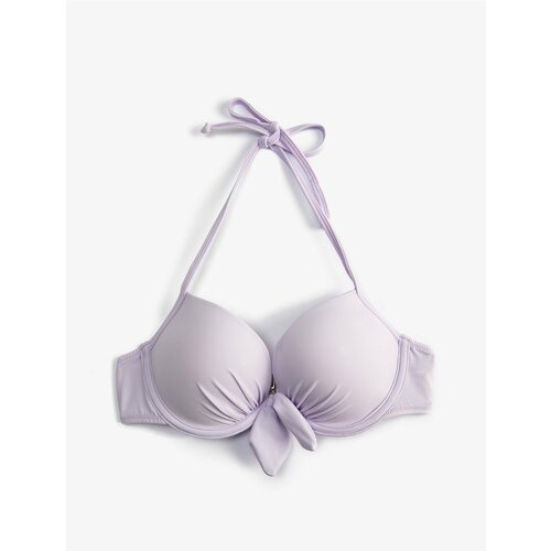 Koton Bikini Top - Purple - Plain Slike