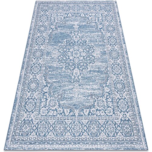 RugsX Preproge Preproga v videzu sisala LOFT 21213 Ornament 140x200 cm Modra Cene