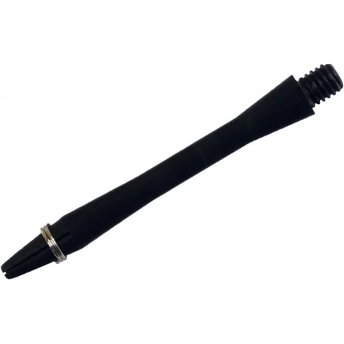 Windson B50 NYLON SHAFT MED 3 KS Plastični nastavak za strelice, crna, veličina