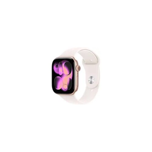 Apple Watch Series 11 GPS 46mm Rose Gold Aluminium Case with Light Blush Sport Band - S /M Cijene