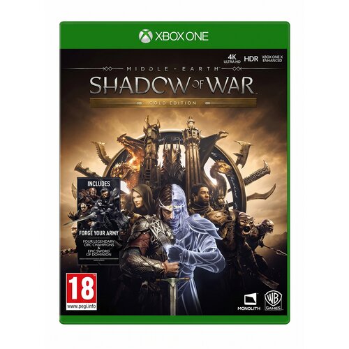  Middle-earth Shadow of War Gold Edition (XBOX ONE) - rabljeno Cene