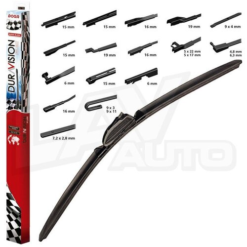  Metlica brisača flat 38cm doga Cene