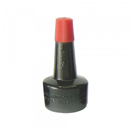 Mastilo za pečate 28ml horse crveno original Slike