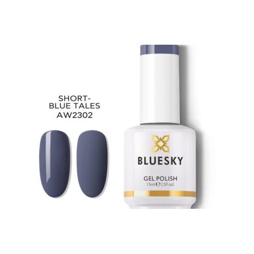  BLUESKY TRAJNI LAK SHORT-BLUE TALES 15ML Cene