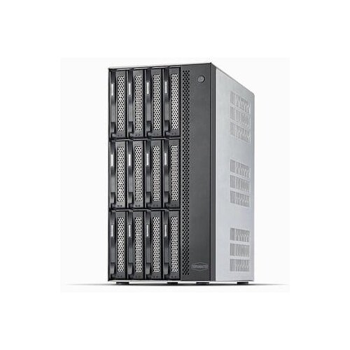 Terra Master T12-500 Pro NAS Mini Tower Intel&amp;reg; Core&amp;trade; i7 16 GB DDR5 0 TB Grey Slike