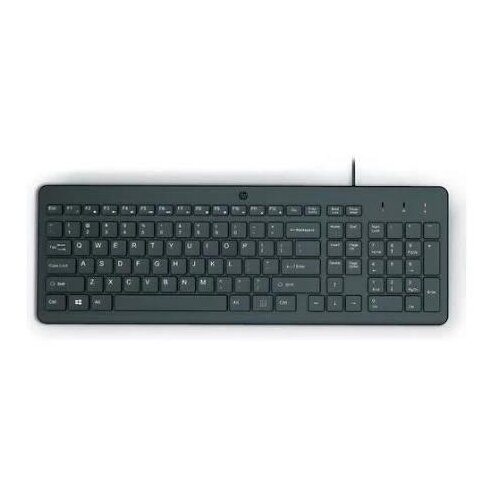 HP Tastatura 150 žična/SRB/664R5AA#BED/crna Slike