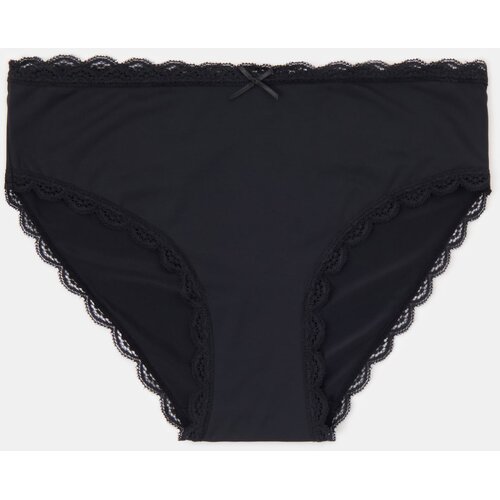 Sinsay Pamučne gaćice s čipkom 3 pack Slike