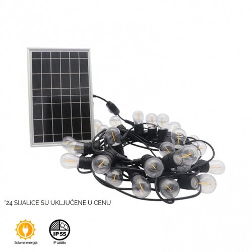 Luxform Solarna svetiljka Vivero globe Cene