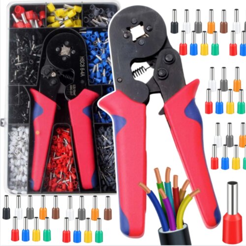  Set of Crimping Tool for Cable Sleeves 1200el Cijene