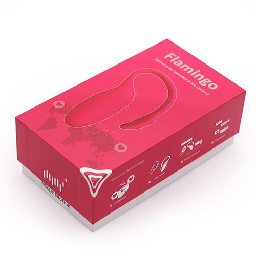 Magic Motion Bullet vibrator - Flamingo, roza Slike