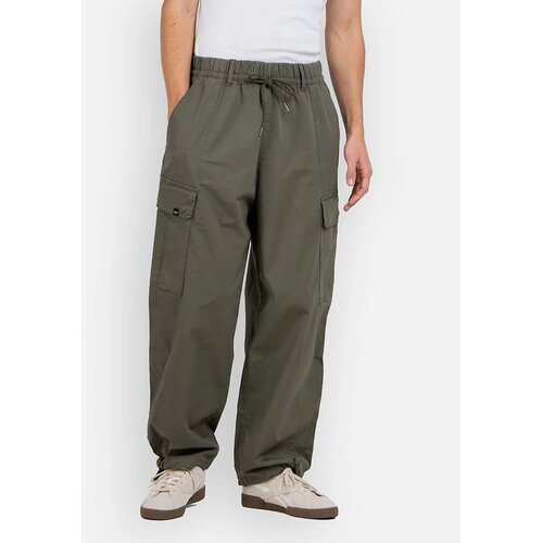 Reell Para Cargo Hlace stone green ripstop Cene