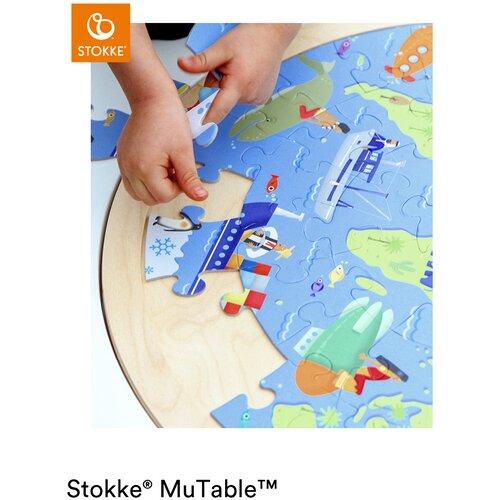 Stokke MUTABLE&amp;trade; puzzle - around the world Slike