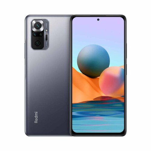 Xiaomi Pametni telefon Redmi Note 10 Pro 6GB 128GB siv Cene