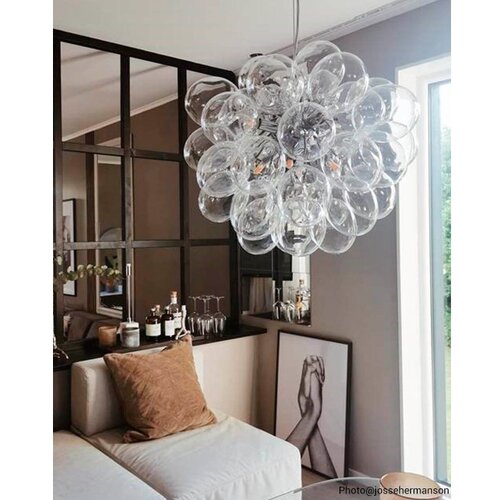  ByRydens 4200440-7002 - Visilica na sajli GROSS 8xG9/4W/230V proziran Slike