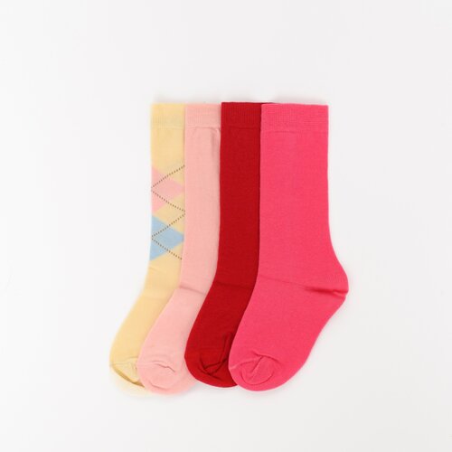 BOX SOCKS Čarape za bebe 4/1 roze Cene