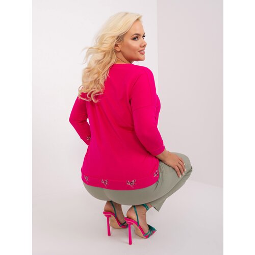 RELEVANCE Blouse-RV-BZ-9135.47-fuchsia Slike