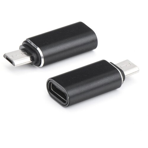  USB Type-C na Micro USB - črni Cene