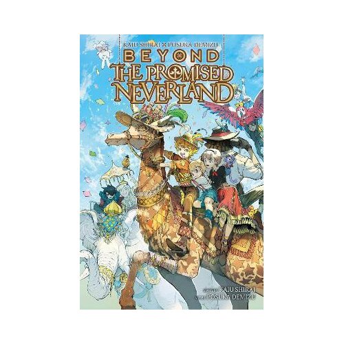 VIZ Media Posuka Demizu, Kaiu Shirai - Beyond The Promised Neverland Cene