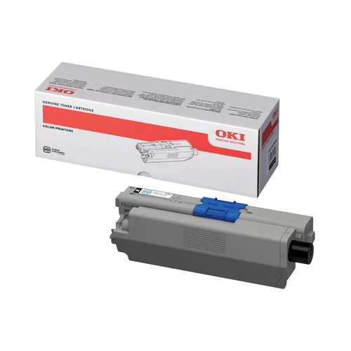 OKI C331 toner cartridge black standard capacity 3.500 pages 1-pack