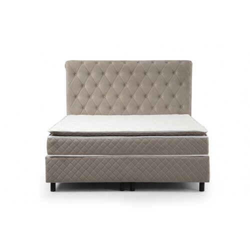 Hanah home Bračni krevet Sonata Set 150 x 200 v2 Beige Cene