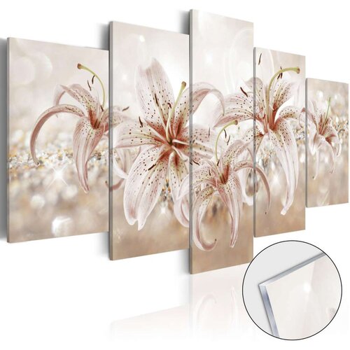  Slika na akrilnom staklu - The Music of Gentleness [Glass] 100x50 Cene