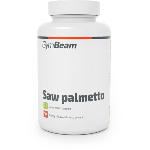 GymBeam Saw Palmetto 90  kapsula Cene