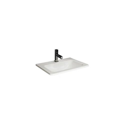 Jika Cubito Pure White umivaonik (lavabo) 550x410x20 ugradni sa rupom za bateriju i sa prelivom 8.1742.2.000.104.1 Cene