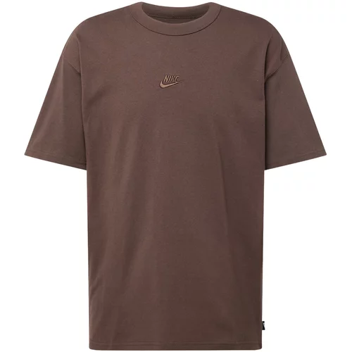 Nike Sportswear Funkcionalna majica 'ESSENTIAL' rjava