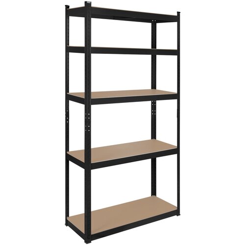 Rebel Metalna montazna polica crna 180x90x40cm RB-1251B Cene