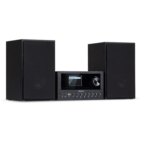 Auna Connect System Stereo, 40 W maks., Internetni/DAB+/FM radio, CD predvajalnik