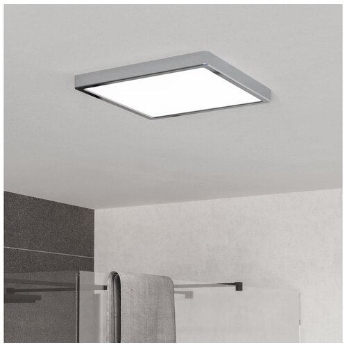 Eglo 901767 - LED plafonsko svetlo za kupatilo FUEVA LED/13W/230V 29x29 cm IP44 hrom Cene