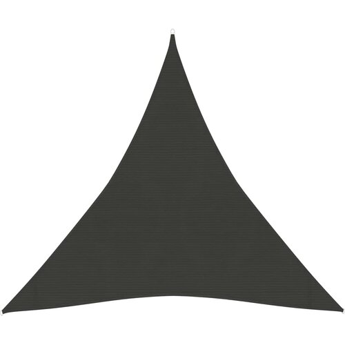 vidaXL Jedro za zaštitu od sunca 160 g/m² antracit 4,5x4,5x4,5 m HDPE Cijene