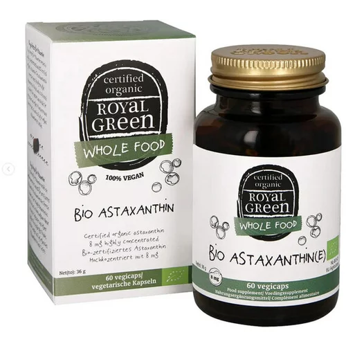 Royal_Green ROYAL GREEN Bio Astaksantin, 60 vegikapsul,