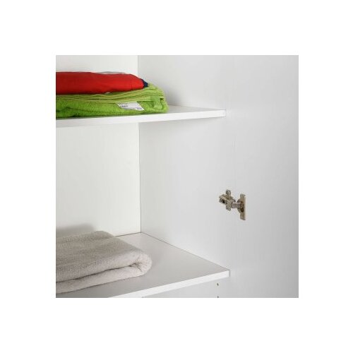Hanah home Podloga za ormar 6, 224x206x52 cm, Bijela Slike