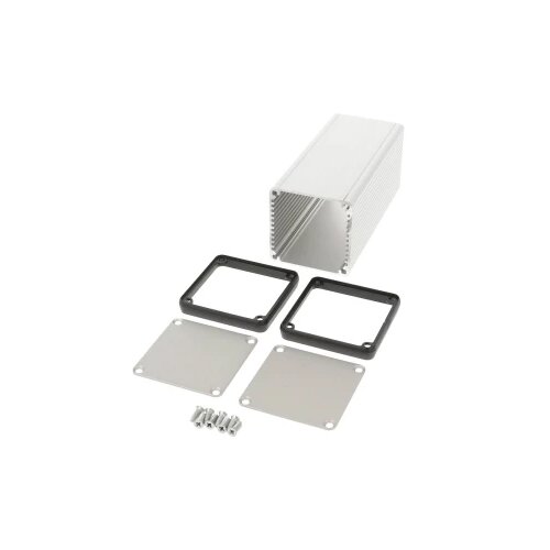 Hammond Electronics 1455CS1201 univerzalno kući&amp;scaron;te aluminij ekstrudirani bistra 1 St. Slike