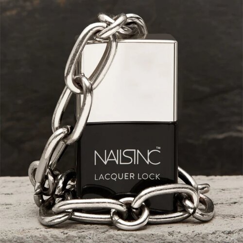 Nails Inc. 45 Second Lacquer Lock nadlak za nohte 14 ml Slike