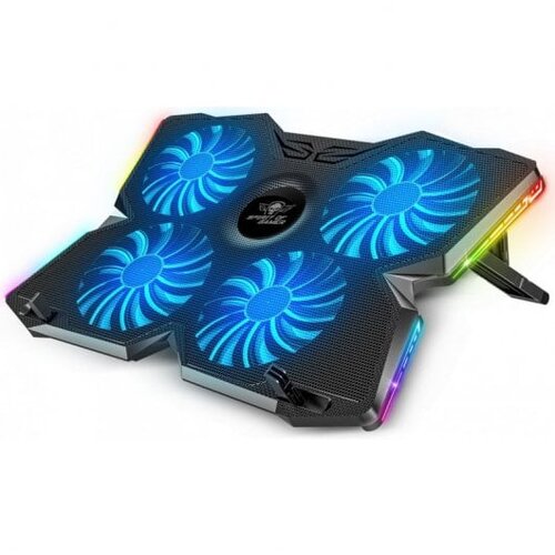 Spirit Of Gamer Hladilna podlaga za prenosnik do 17&amp;quot; Black (21404696) Slike