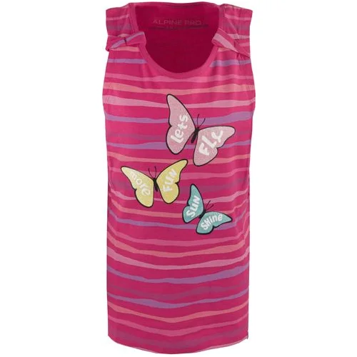 Alpine pro Children's T-shirt HOLSO cabaret