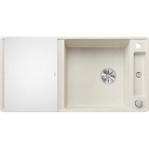 Blanco pomivalno korito AXIA III XL 6 SF InFino SILGRANIT desko steklo, z daljinskim upravljanjem. - neznan-beli-sl Cene