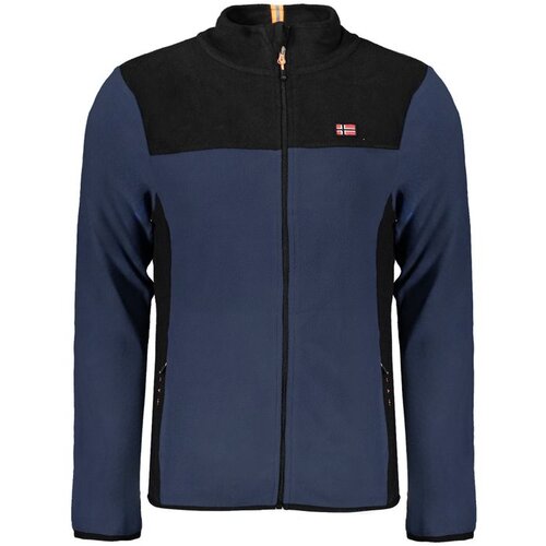 Norway 1963 Mu&amp;scaron;ka plava zip-up majica Slike