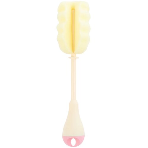 Kikka Boo set četki za či&amp;scaron;ćenje fla&amp;scaron;ica i cucli 3 dela pink (KKB40044) Slike
