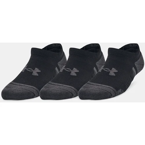 Under Armour Socks Y UA Performance Tech 3pk NS-BLK - Unisex