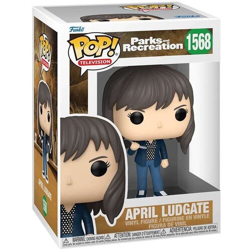 Funko POP! TV: Parks & Recration 15th - April Ludgate Cene