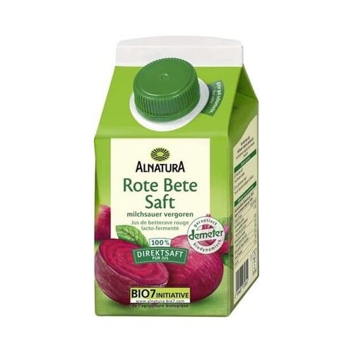 Alnatura Bio sok rdeče pese, fermentiran z mlečno kislino Slike