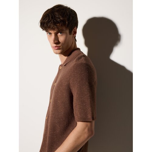 Reserved men`s sweater - boja kave Cijene
