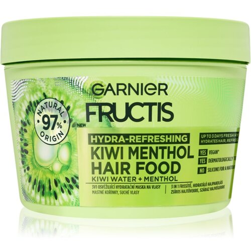Garnier Fructis Hydra-refreshing vlažilna maska za lase 3v1 400 ml Cene