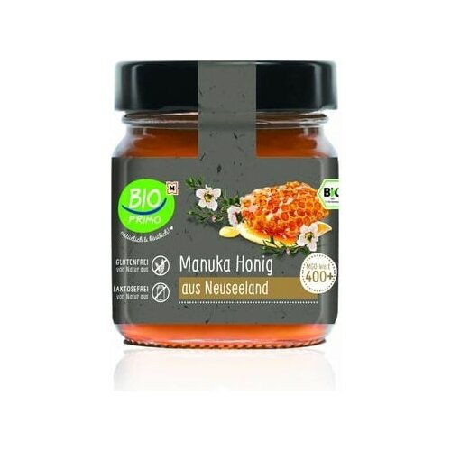 Organski Bio Manuka med iz Nove Zelandije - MGO 400+ Cene