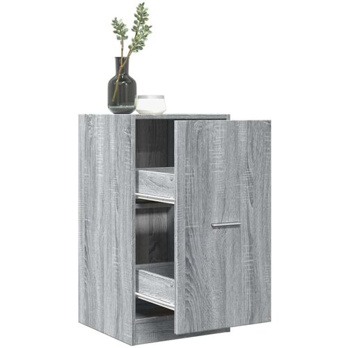 vidaXL Ormarić za lijekove boja hrasta 40x41x77,5 cm konstruirano drvo Cijene