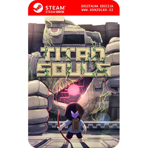 Titan Souls - Steam koda brez &amp;scaron;katlice (WINDOWS PC | STEAM DECK) Slike